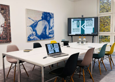 Work Nouveau Coworking Space